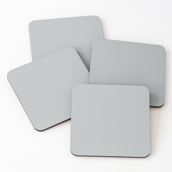 Artikelvorschau, Silver Gray Solid Colour 2025 Spring/Summer Fashion Season entworfen und verkauft von SargassoB.