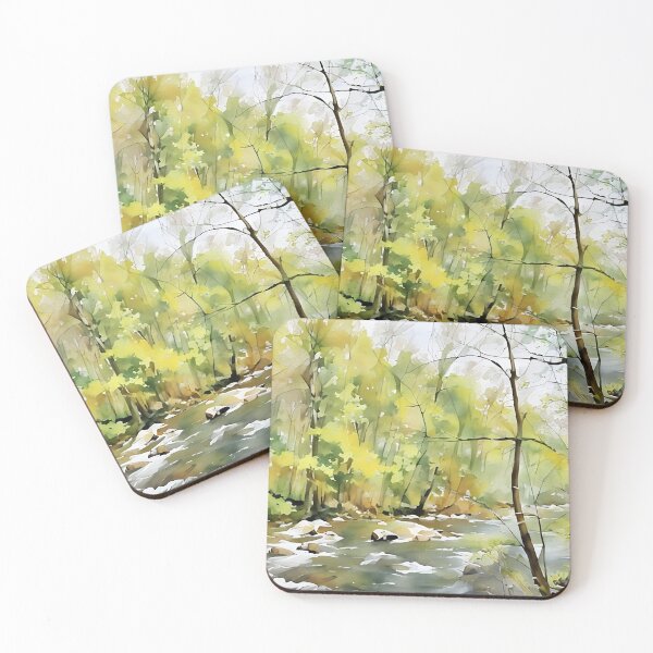 Item preview, Babbling Brook designed and sold by RCWatercolours.