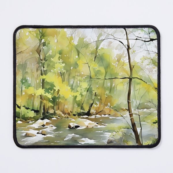 Item preview, Babbling Brook designed and sold by RCWatercolours.