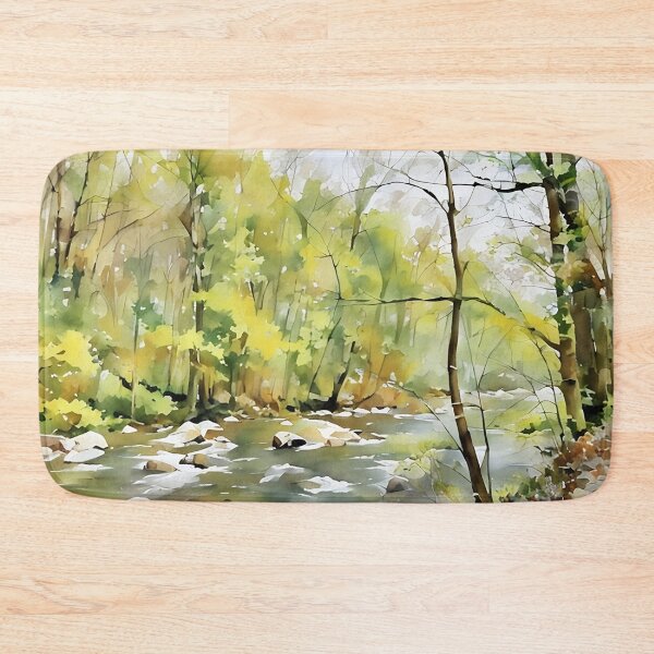 Item preview, Babbling Brook designed and sold by RCWatercolours.