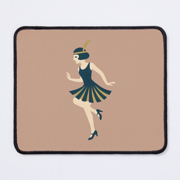 Item preview, Roaring Twenties Flapper Dancer – Vintage Jazz Age Vibes designed and sold by Shoot-The-Moon.