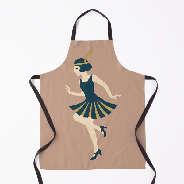 Item preview, Roaring Twenties Flapper Dancer – Vintage Jazz Age Vibes designed and sold by Shoot-The-Moon.