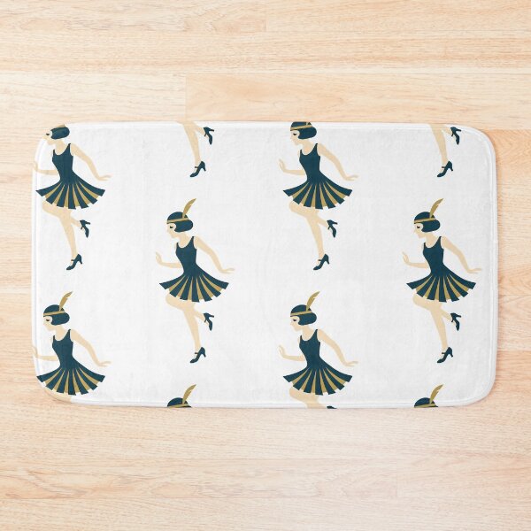 Item preview, Roaring Twenties Flapper Dancer – Vintage Jazz Age Vibes designed and sold by Shoot-The-Moon.