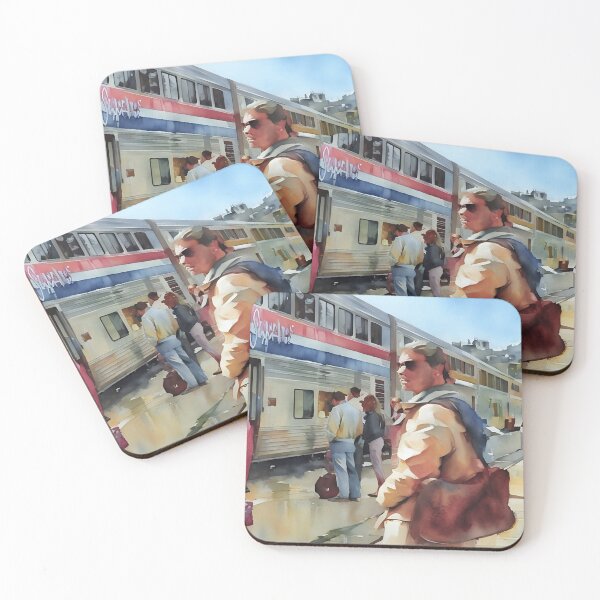 Item preview, Boarding Procedures designed and sold by RCWatercolours.