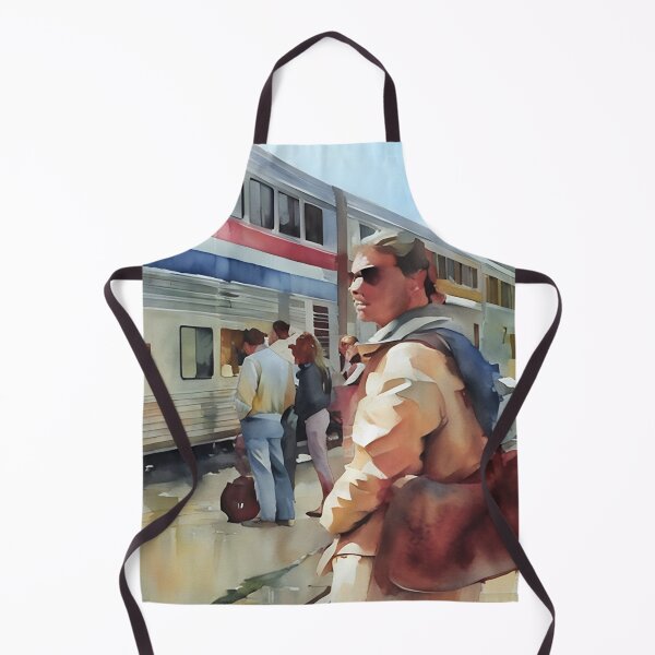 Item preview, Boarding Procedures designed and sold by RCWatercolours.