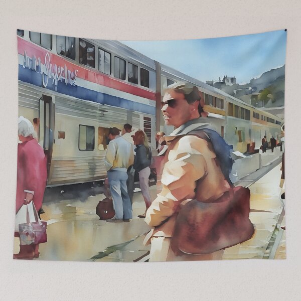 Item preview, Boarding Procedures designed and sold by RCWatercolours.