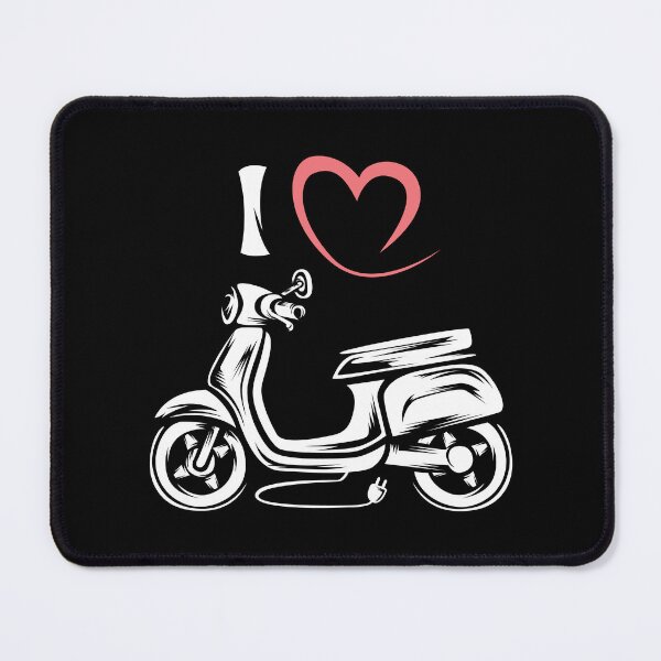 Item preview, E-scooter with heart symbol - Rollerliebe Logo designed and sold by AndreMi.