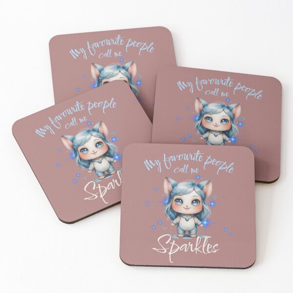 Item preview, My favourite people call me sparkles. Cute  designed and sold by Artsytas.