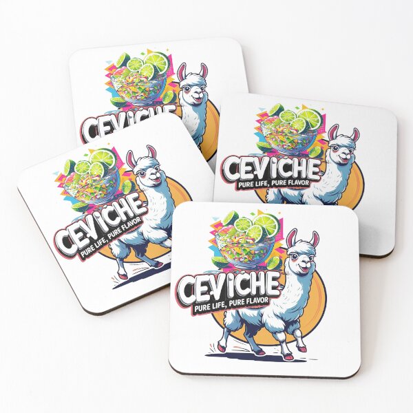 Item preview, Ceviche pure life, pure flavor designed and sold by ARTLABRETRO.