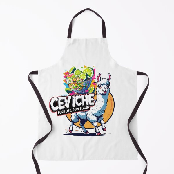Item preview, Ceviche pure life, pure flavor designed and sold by ARTLABRETRO.