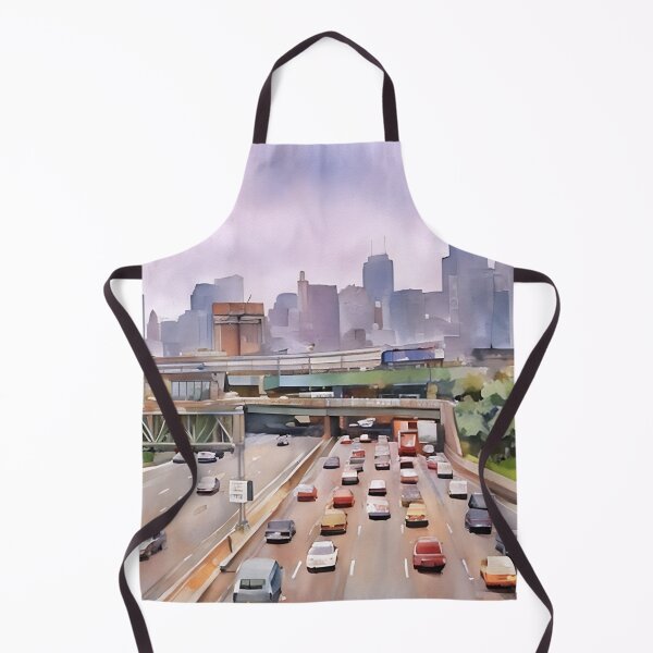 Item preview, Chicago Commute designed and sold by RCWatercolours.