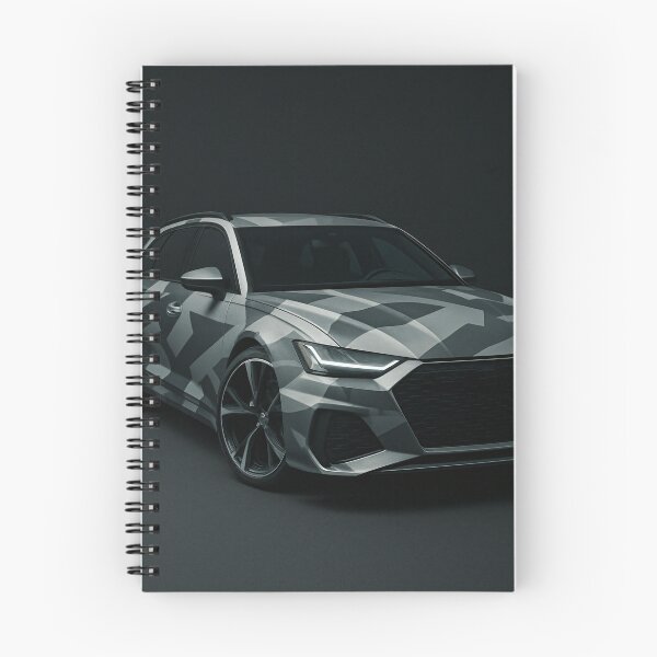 Item preview, Stealth Performance Wagon In Modern Minimalist Studio Automotive Portrait designed and sold by RevUpDesign.