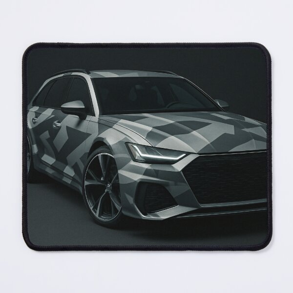 Item preview, Stealth Performance Wagon In Modern Minimalist Studio Automotive Portrait designed and sold by RevUpDesign.