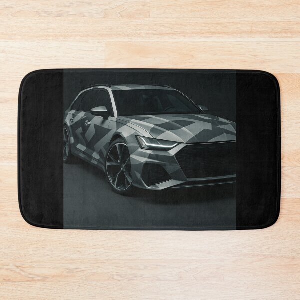 Item preview, Stealth Performance Wagon In Modern Minimalist Studio Automotive Portrait designed and sold by RevUpDesign.