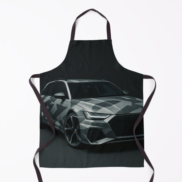 Item preview, Stealth Performance Wagon In Modern Minimalist Studio Automotive Portrait designed and sold by RevUpDesign.