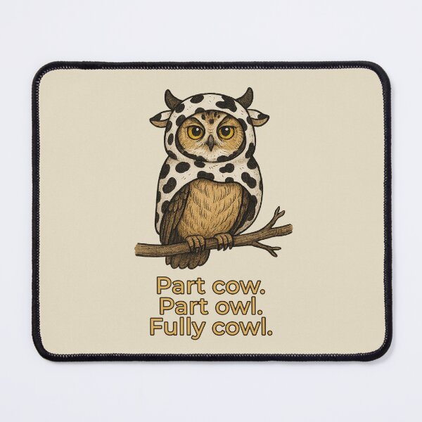 Item preview, Cow + Owl = Cowl designed and sold by pomidora-art.