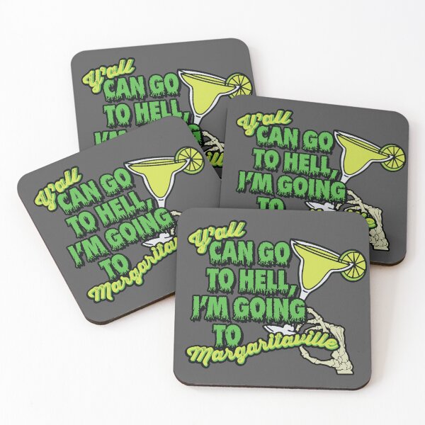Item preview, Y'all can go to hell, I'm going to Margaritaville  designed and sold by EMthatwonders.