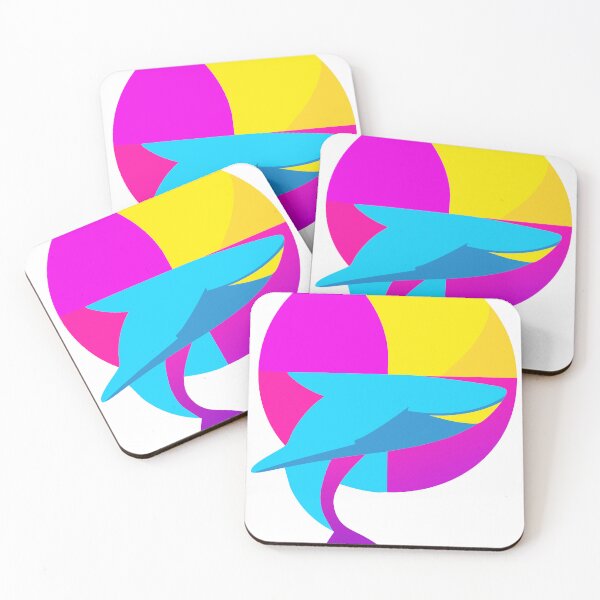 Item preview, Neon Whale Art – Scribble 3D – Punk Wall Decor – Chill Cosmic Energy designed and sold by NebulaXion.