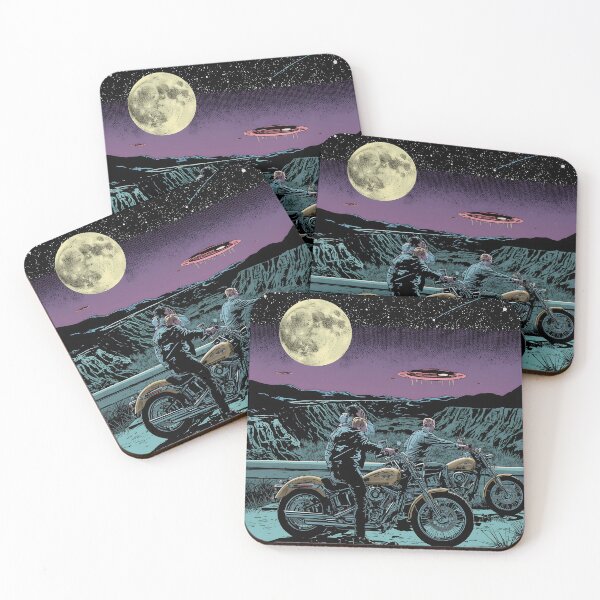 Item preview, Retrograde Moonlight designed and sold by AlienInkvasion.
