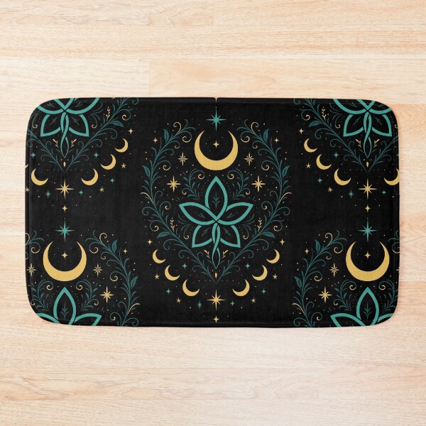 Item preview, Plant Moon – Botanical Moon & Green Witch designed and sold by Christine Krahl.