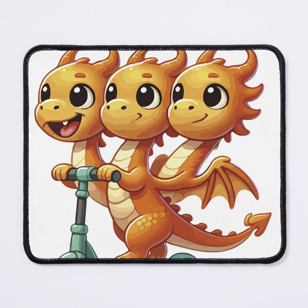 Item preview,  Dragon: Three Heads - One Road designed and sold by PHILILY.