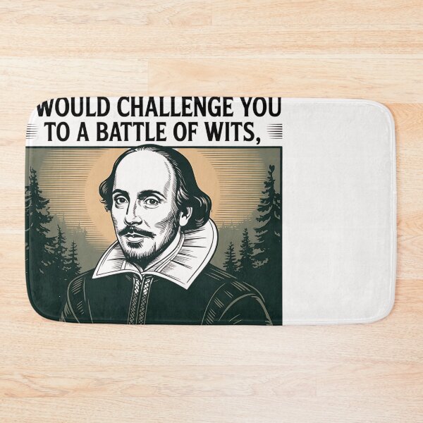 Item preview, I Would Challenge You To A Battle Of Wits But I See You Are Unarmed designed and sold by universe-hold ⭐⭐⭐⭐⭐.