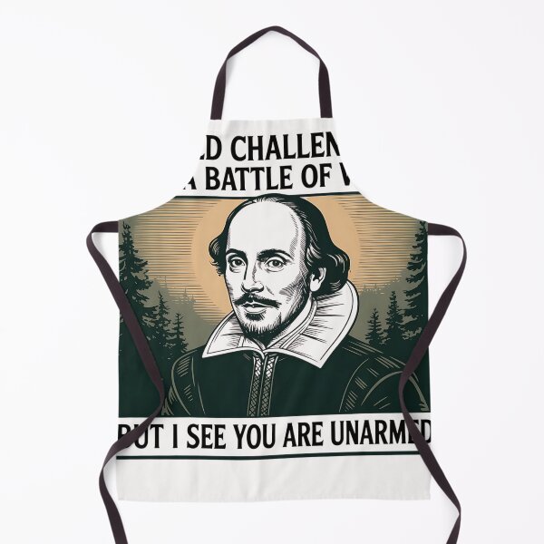 Item preview, I Would Challenge You To A Battle Of Wits But I See You Are Unarmed designed and sold by universe-hold ⭐⭐⭐⭐⭐.
