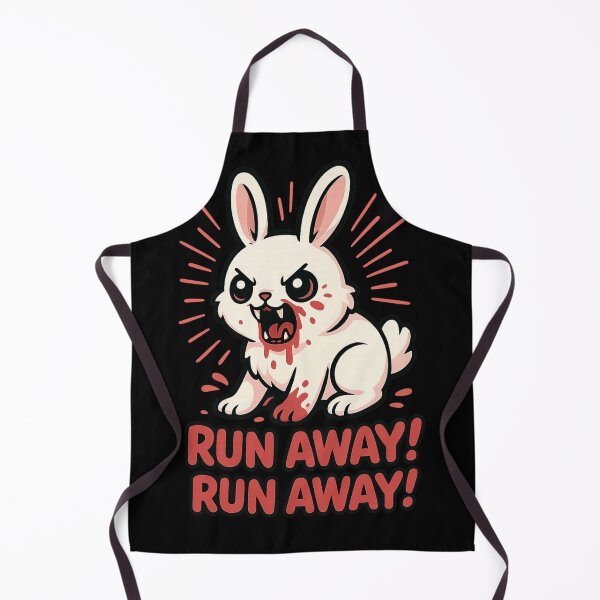 Item preview, Run away! - Killer Rabbit designed and sold by Random-Reality.