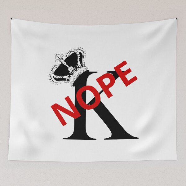 Item preview, No Kings Graphic Design  designed and sold by SasscDesigns.