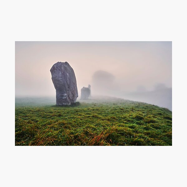 Item preview, Avebury Morning Mist designed and sold by Richard Allen.