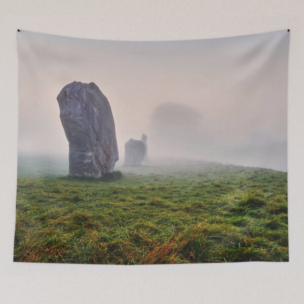 Item preview, Avebury Morning Mist designed and sold by Richard Allen.