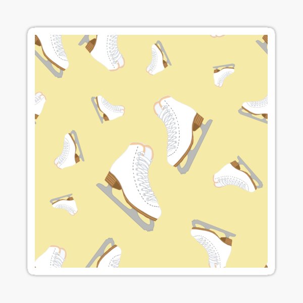 Item preview, Figure Skates on Pastels, New Design 2025 designed and sold by PD-Skating.