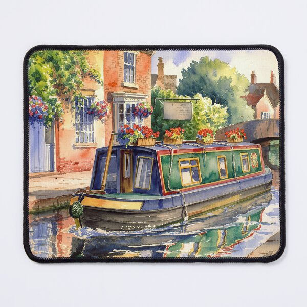 Item preview, Towpath Tranquility designed and sold by Angry Swan Designs.