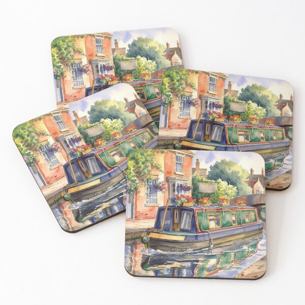 Item preview, Towpath Tranquility designed and sold by Angry Swan Designs.