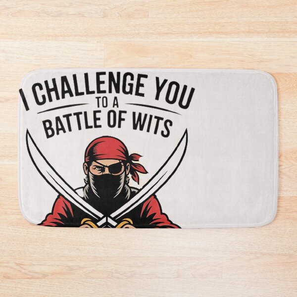 Item preview, I Would Challenge You To A Battle Of Wits designed and sold by universe-hold ⭐⭐⭐⭐⭐.