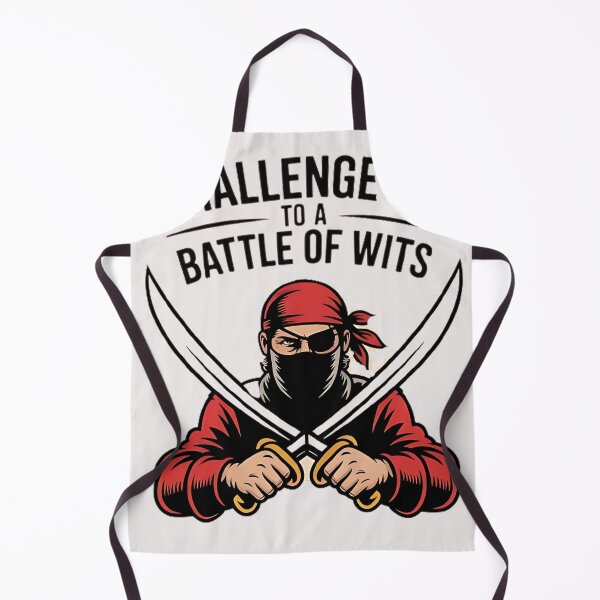 Item preview, I Would Challenge You To A Battle Of Wits designed and sold by universe-hold ⭐⭐⭐⭐⭐.