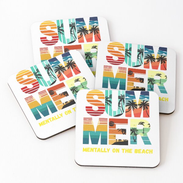 Item preview, Mentally on a Beach - summer daydream t-shirt designed and sold by salimkaswiss.