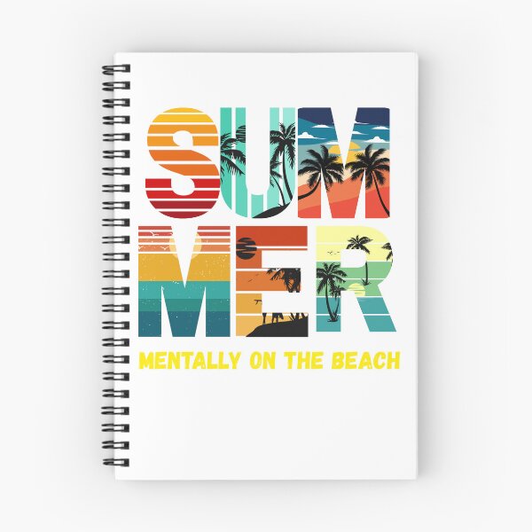 Item preview, Mentally on a Beach - summer daydream t-shirt designed and sold by salimkaswiss.