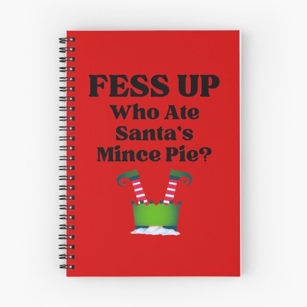 Item preview, FESS UP - Who Ate Santa's Mince Pie? designed and sold by MPC-Mince-Pies.