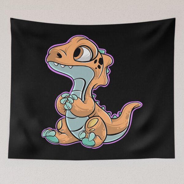 Item preview, bouncy dinosaur designed and sold by suaratmade.