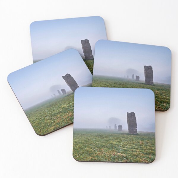 Item preview, Morning Mist at Avebury designed and sold by Richard Allen.