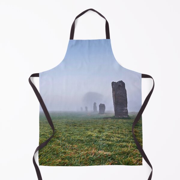 Item preview, Morning Mist at Avebury designed and sold by Richard Allen.