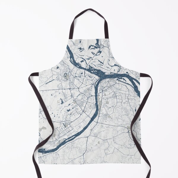 Item preview, Nizhny Novgorod City Map of Russia - Coastal designed and sold by deMAP.
