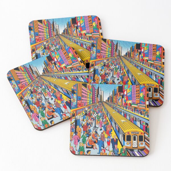 Item preview, Busy City Metro designed and sold by daweave77.