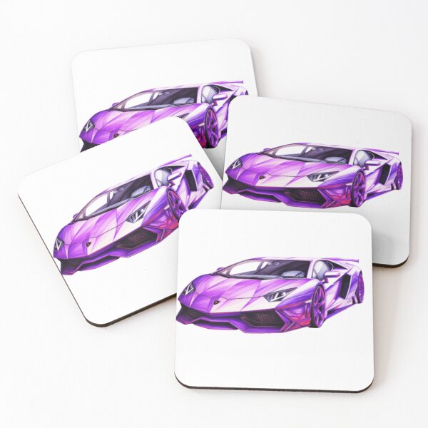 Item preview, Purple lamborghini pencil sketch designed and sold by rpotter89.