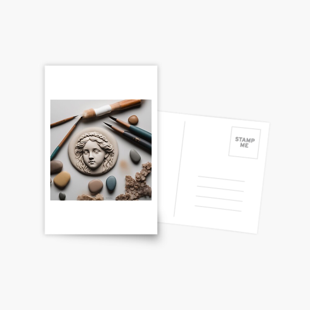 Item preview, Postkarte designed and sold by paulbgarcia.