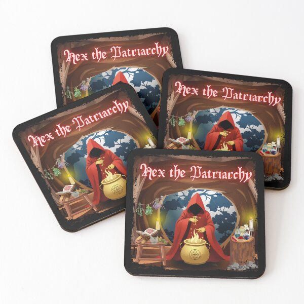 Item preview, Hex the Patriarchy : the Red Mother's Revenge designed and sold by MarshallWSL.