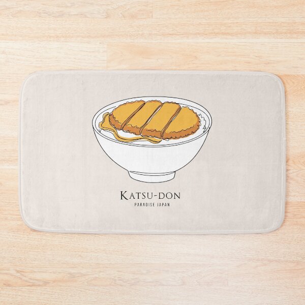 Item preview, Katsudon Craze - Simple Art for Foodies designed and sold by store-wasabi.
