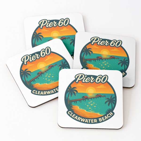 Item preview, Clearwater Beach - Pier 60 designed and sold by VelvetRoom.