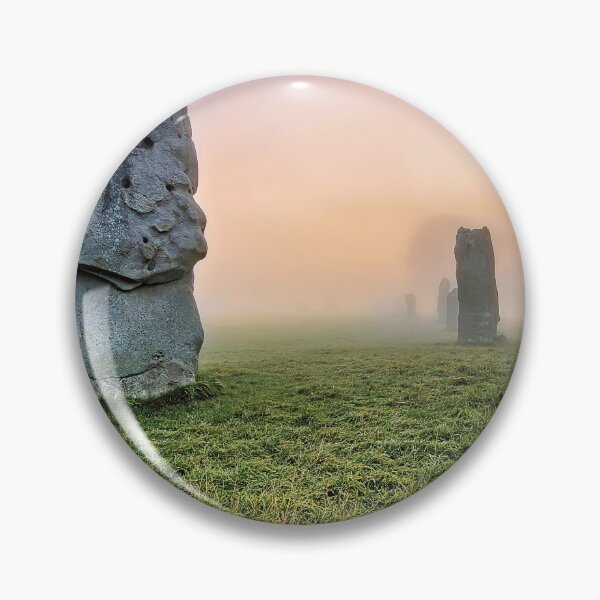 Item preview, Misty Morning Sunrise at Avebury designed and sold by Richard Allen.